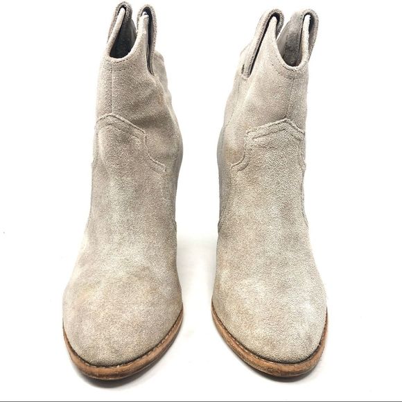 Joie Monte Ankle Boots in Sandstone Suede 36/6 - Picture 9 of 16